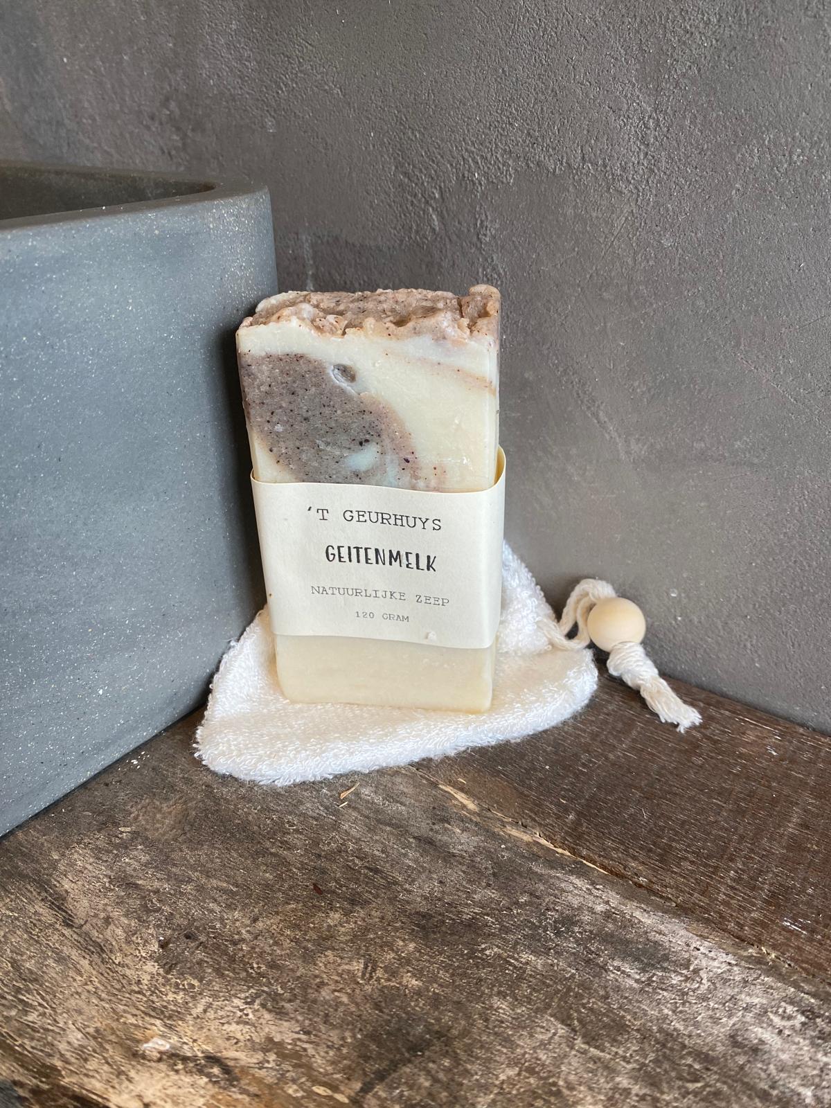 Geitenmelk- Olijfolie zeep