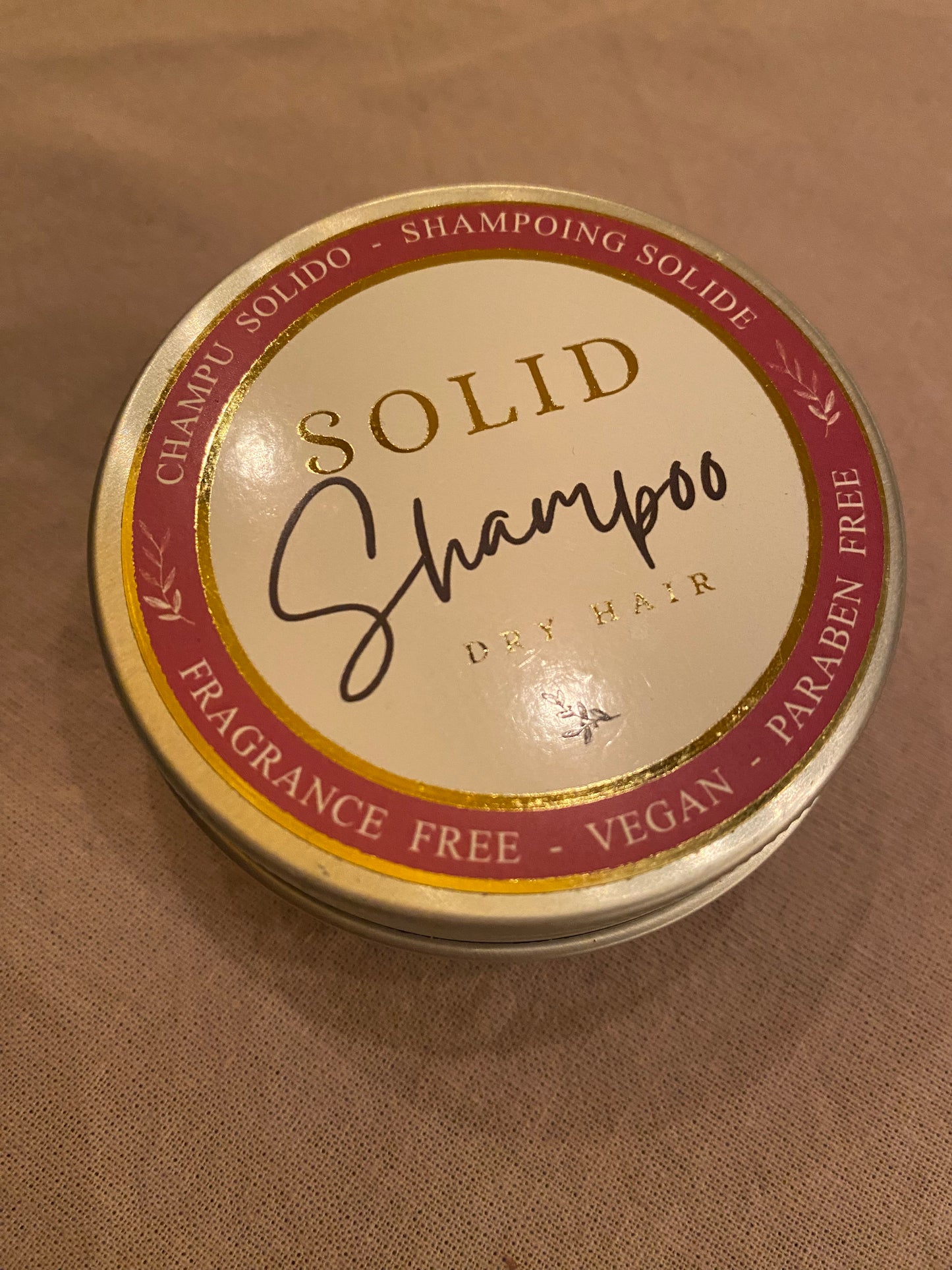 Shampoobar Droog haar