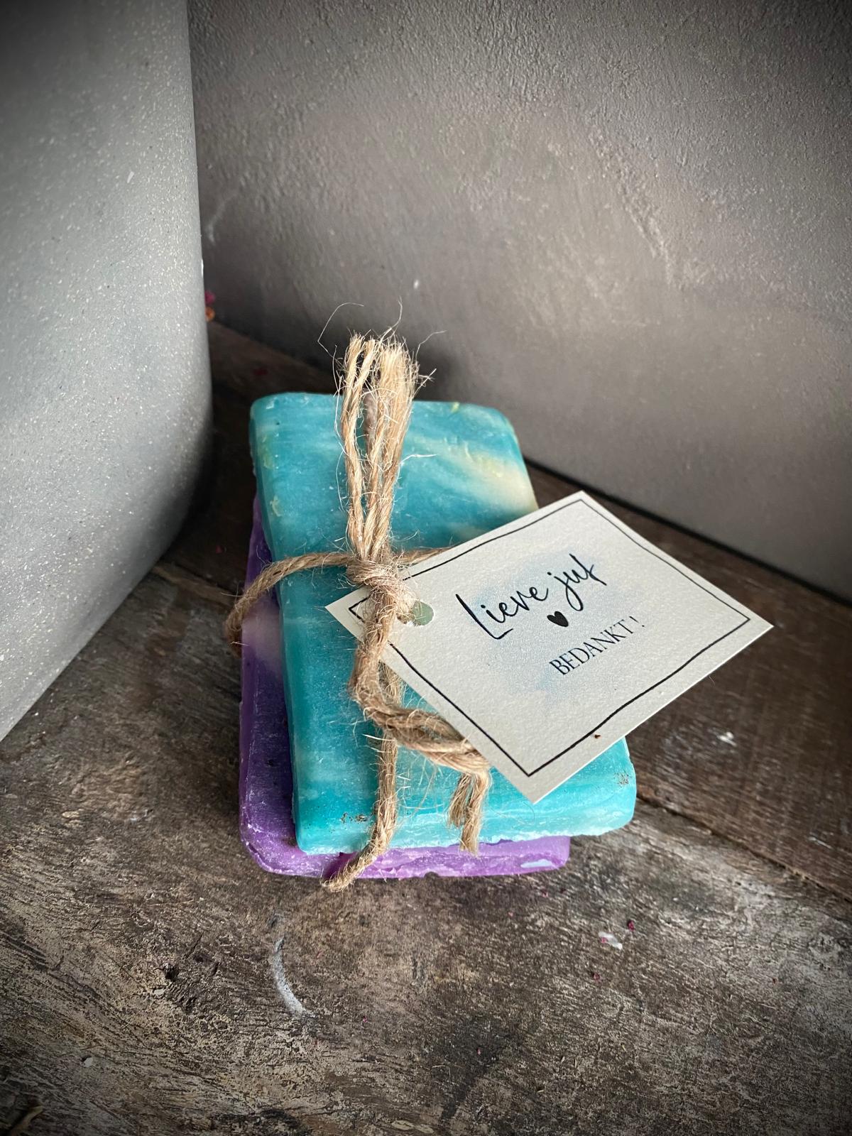 Zeeppakketje Lavendel/ Zeewier