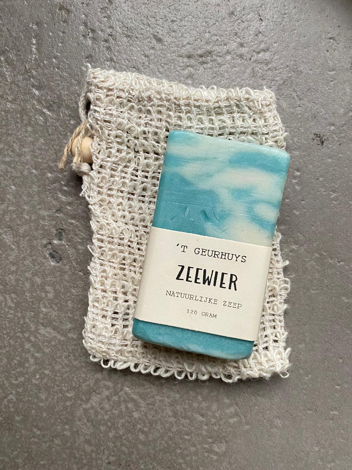 Zeepzakje Washed Jute