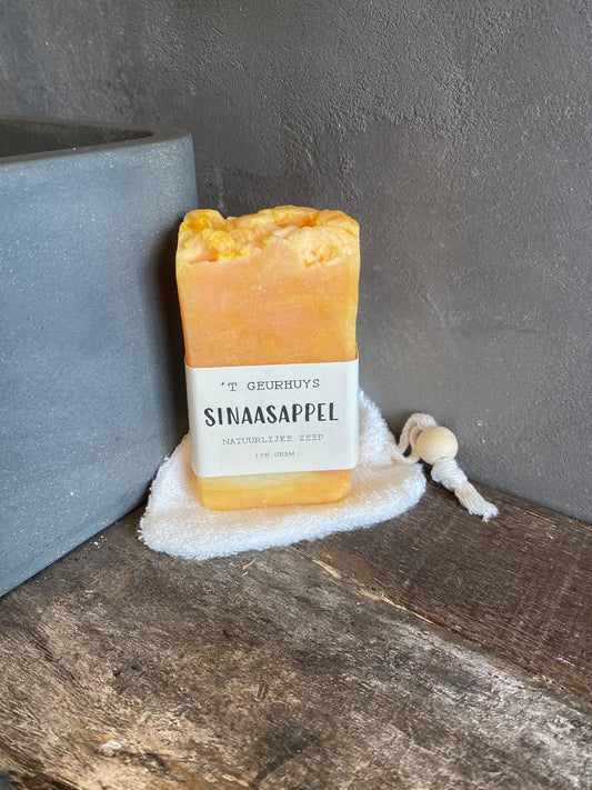 Sinaasappel- Olijfolie zeep